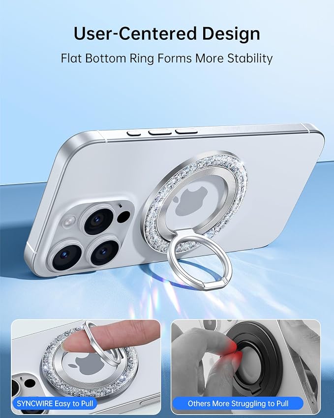 SYNCWIRE Magnetic Phone Ring Holder - Image 5