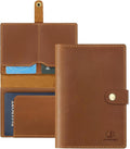 Jack&Chris Genuine Leather Passport Holder by JackChris