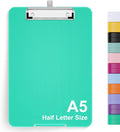 Hongri A5 Clipboard with Storage, Metal Retractable Pen Holder, 6 x 9'' Nursing by Hongri