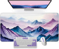 Large Mouse Pad for Desktop, Cute Desk Mat Pad Protector for Work & Gaming by Zapdesk