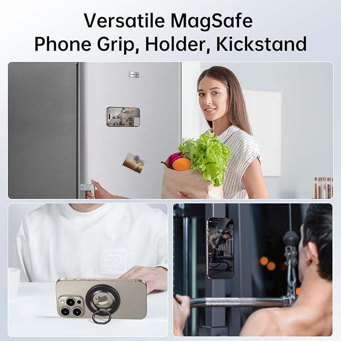 SYNCWIRE Magnetic Phone Ring Holder - Image 5