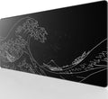 KTRIO Large Gaming Mouse Pad, Desk Mat, 31.5 x 15.7 in, Kanagawa Wave, XXL | by KTRIO