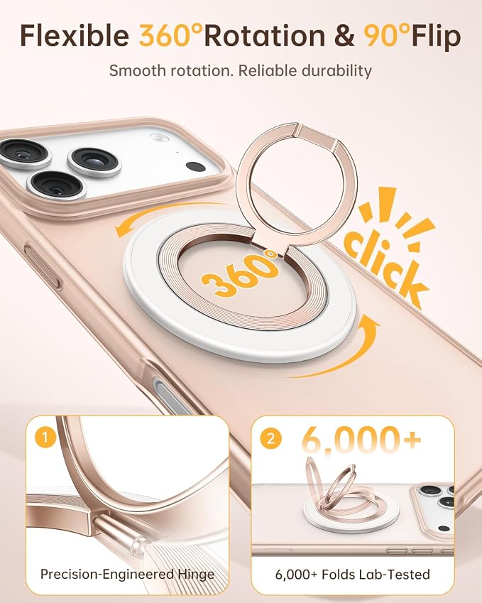 SYNCWIRE Magnetic Phone Ring Holder - Image 3