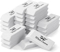 Mr. Pen- White Pencil Eraser, 24 Pack | Large Latex Free Block Erasers Bulk by MrPen