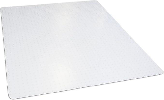 Dimex Office Chair Mat for Low‑Pile Carpet – 46" x 60" Clear Desk Floor by Dimex