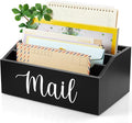 DRASTAR Mail Organizer Countertop, Mail Holder by EnhanceYourDailyLife