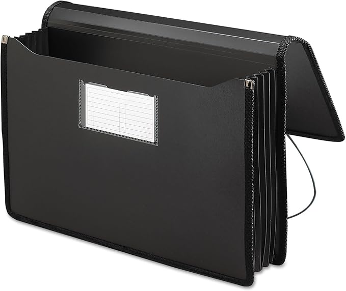Smead Poly Wallet, Accordion File Organizer by SMEAD