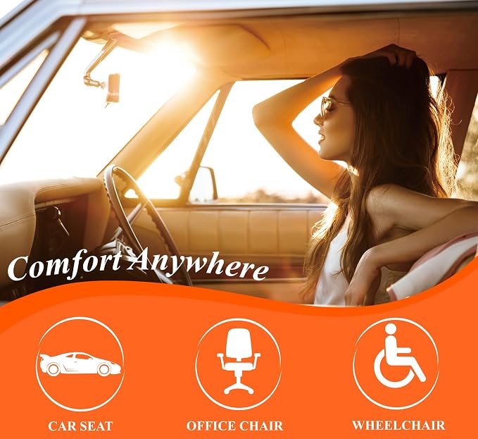 kingphenix Car Seat Cushion - Image 2