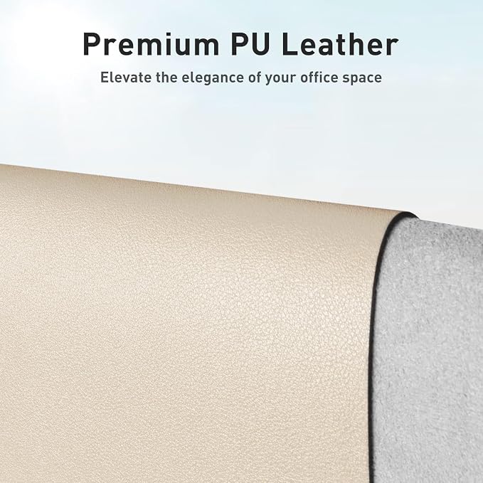Aothia Faux Leather Desk Mat - Image 2