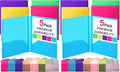 Mr. Pen- Plastic Folders with Pockets and Prongs, 10 Pack, Letter Size by MrPen