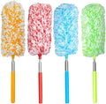 Tonmp 4 Pcs, Hand Microfibre Cleaning Tool Extendables by Tonmp