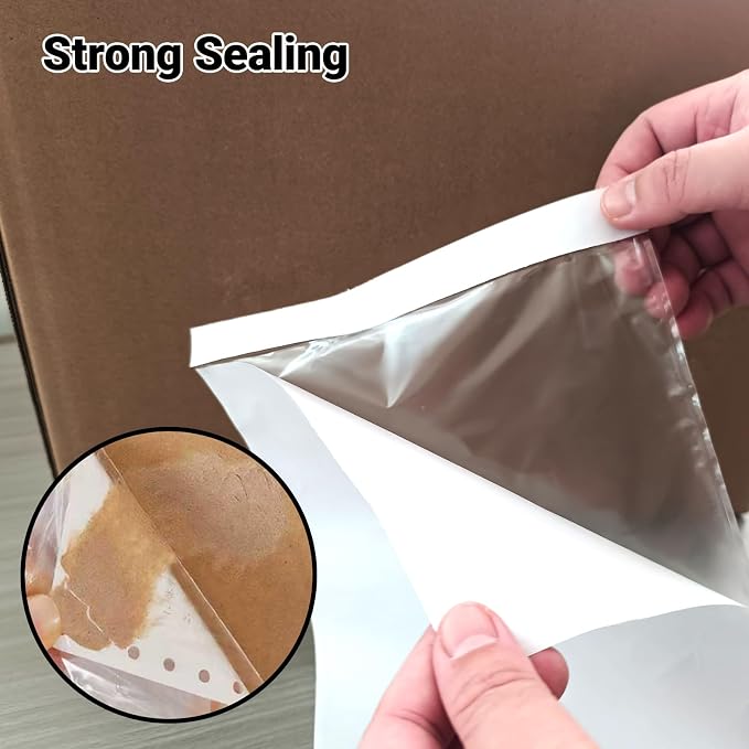 500Pcs Packing List Envelopes, 9.5" x 12" Waterproof Packing Pouches Envelope - Image 3
