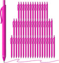 50 Pack Pink Ink Pens by INKSLICK