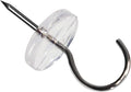 CraZy TACKz - 2 in 1: Push pin - New Invention Hang 100's of Items Interior or by CraZy+TACKz