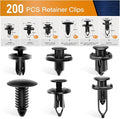 GOOACC Universal Plastic Fender Clips, Car Fender Replacement by GOOACC
