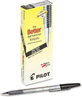 Pilot The Better Ball Point Pen, Refillable & Retractable Ballpoint Pens by PilotCorporationofAmerica