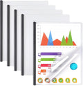 Report Covers with Sliding Bar, Resume Covers Presentation Folders File by COIDEA