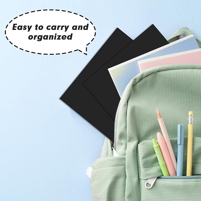 Two Pocket Folders, RAZCC 50 Pack 2 Pocket Folders Fit Letter Size Paper - Image 6