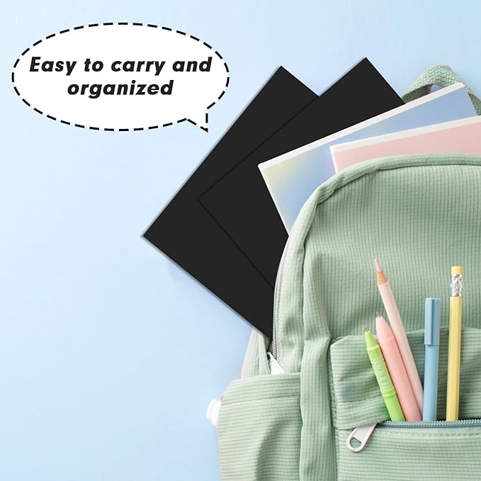 Two Pocket Folders, RAZCC 75 Pack 2 Pocket Folders Fit Letter Size Paper - Image 6