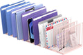 File Organizer for Desk, 11-Section Vertical File Sorter, Paper Holder by JMHUD