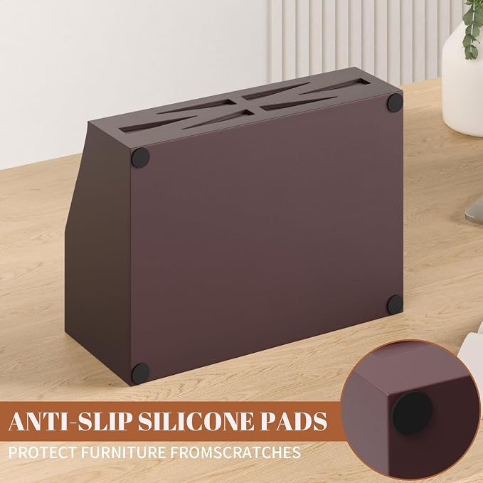 Large Mail Organizer Countertop, Farmhouse Desk and Kitchen Countertop Storage - Image 4