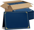 120 Pcs Certificate Holders Bulk, Document Covers by Homelance