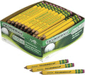 Ticonderoga Golf Pencils With Erasers, #2 HB Lead by Ticonderoga