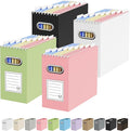 Oterri File Organizer Box, Portable Collapsible Cardboard File Folder Organizer by Oterri