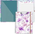Hongri Clipboard Folio with Refillable Lined Notepad, 8.5 x 11 Folders with by Hongri