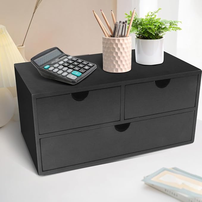 Charmewooden Bamboo Desk Organizer - Image 6