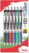Pentel EnerGel RTX Retractable Liquid Gel Pen, Medium Line, Metal Tip by PentelofAmerica