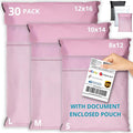 Shipping Bags with Label Pouch by Emballax