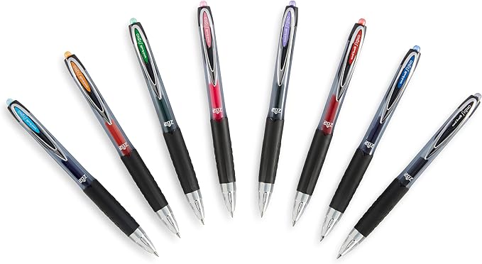 Uni-Ball 207 Retractable Gel Pens, Medium Point - Image 8