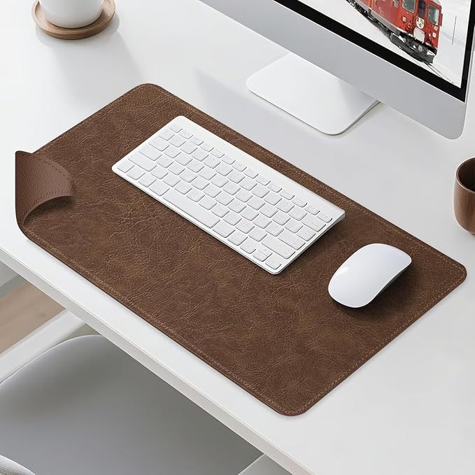 Imitation Crazy Horse Leather Desk Mat by Unknown