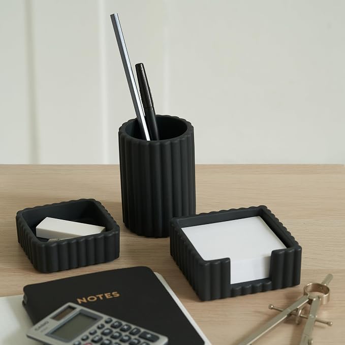 Aesthetic Desk Organizer Set of 3 - Image 2
