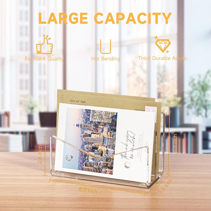 Mail Organizer Envelope Holder - Image 9