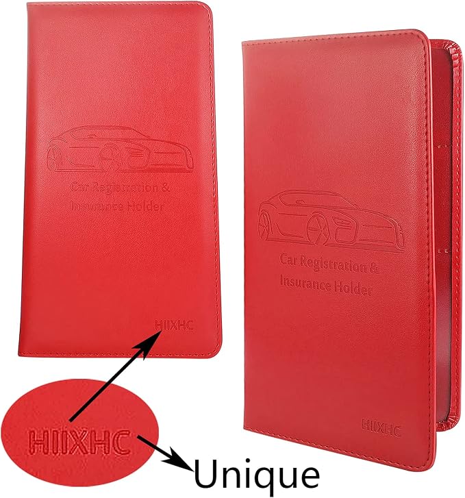 Car Registration and Insurance Card Holder - Image 2