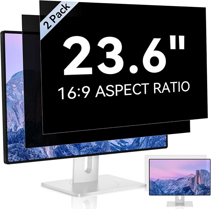 23.6 Inch Computer Privacy Screen by Mamol