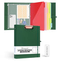 Ospelelf 3 Ring Binder 1 Inch Binder Organizer by OspelelfOfficeSupplies