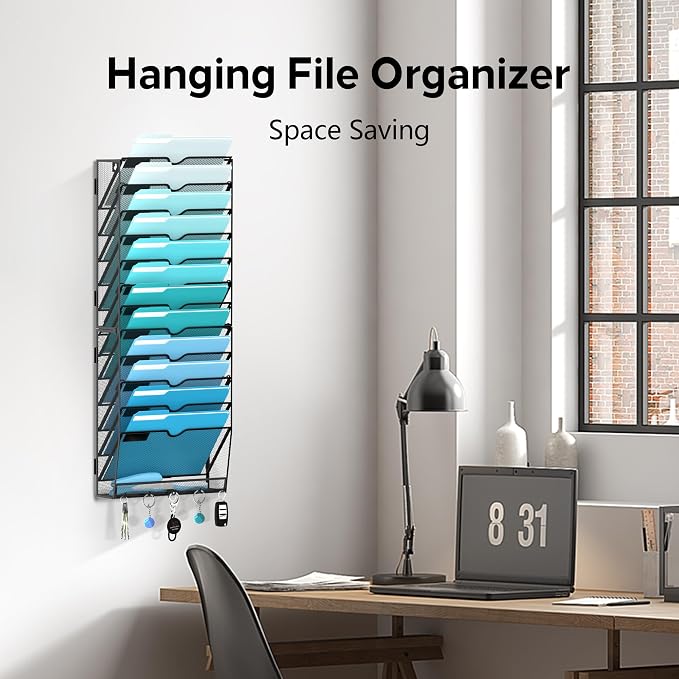 13 Tier Wall File Organizer - Image 5