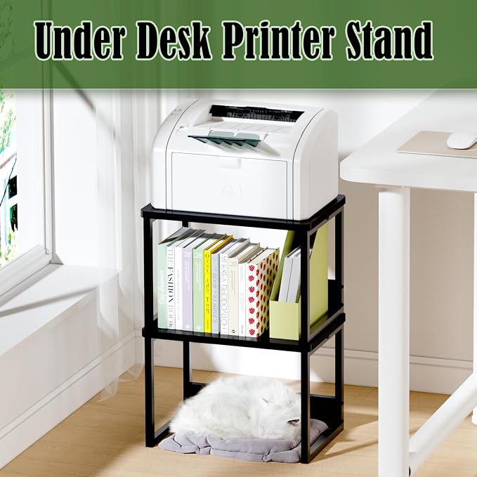 MARTY Desktop Printer Stand 2 Pack Printer Stand - Image 6