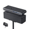 Anker Nano Power Strip, Desk Clamp, 70W Max, 1500J Surge Protector, 2 USB C | by Unknown