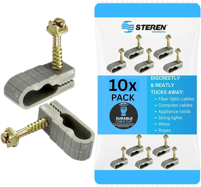 STEREN Coaxial Cable Clips by STEREN