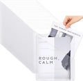 Seajan 100 Pcs Pocket Folders for 3 Ring Binder Clear Plastic Folders Sleeves by Seajan
