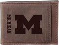 Team Sports America NCAA University Of Michigan Front Pocket Slim Wallet by TeamSportsAmerica