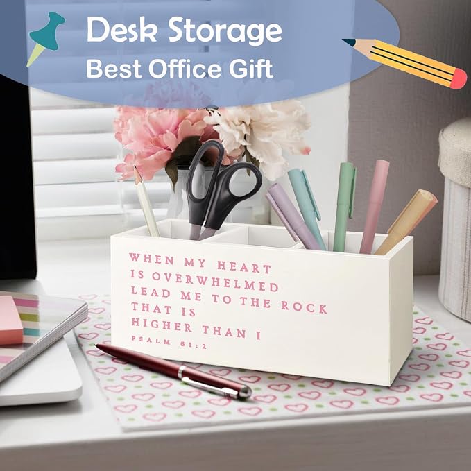 SNNDER desktop organizer, desk caddy, Pencil Holder - Image 4