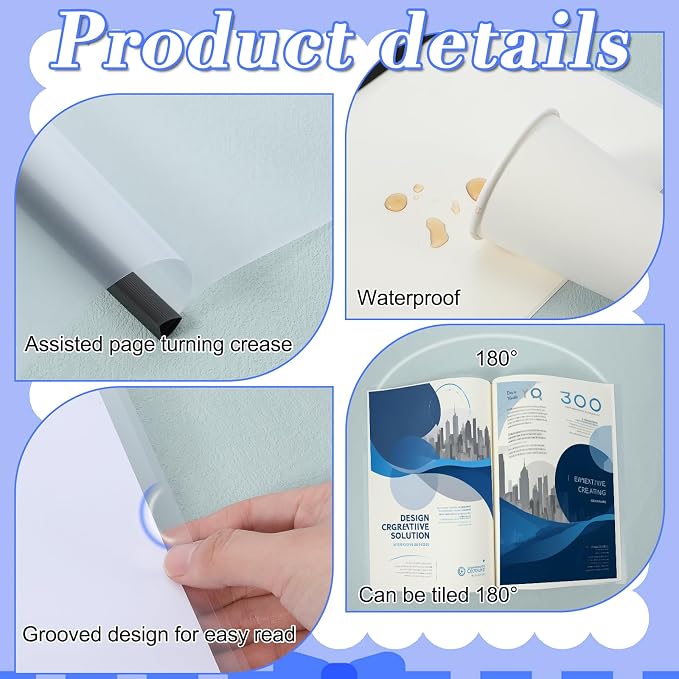 50 Pack Clear Report Covers - Image 4
