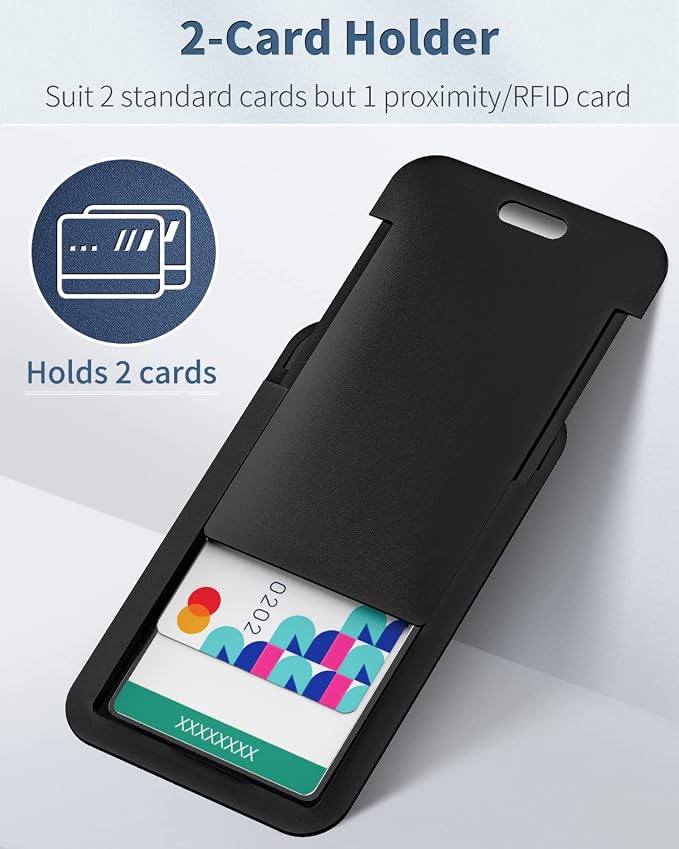 Uniclife 3 Pack Sliding Badge Holders - Image 6