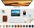 Aothia Dual-Sided Desk Mat by AothiaSimpleNaturalUnique
