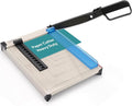 EXTRIC Paper Cutter Heavy Duty 12” Guillotine Papers Trimmer Safety Guard by EXTRIC